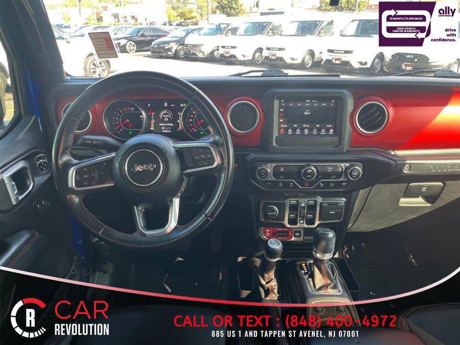 Used 2020 Jeep Wrangler Unlimited Rubicon w/ LED Lighting Group AWD/4WD image 33