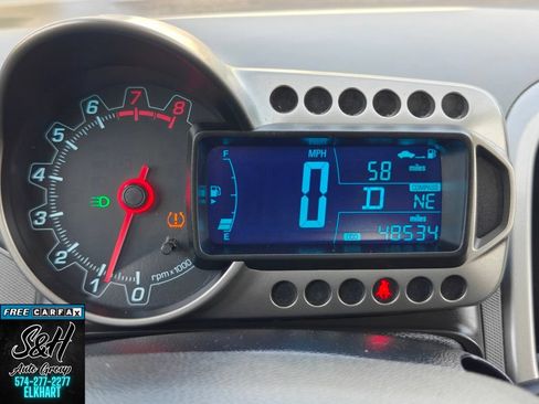 Used 2016 Chevrolet Sonic LT FWD image 18