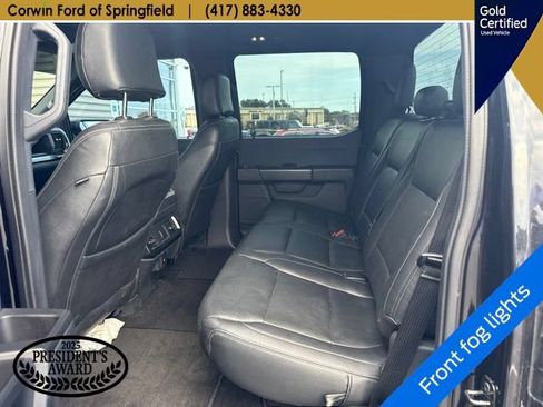 Used 2024 Ford F150 STX w/ STX Black Appearance Package AWD/4WD image 11