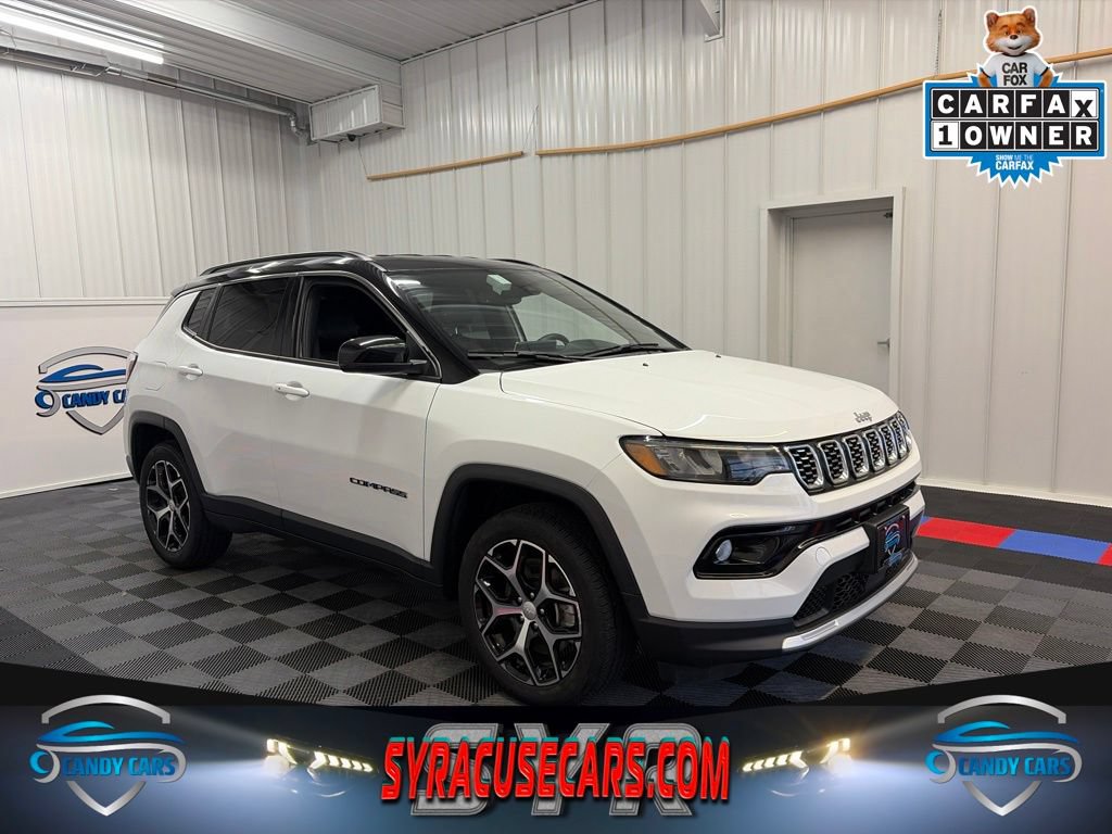 Used 2024 Jeep Compass Limited AWD/4WD image 1