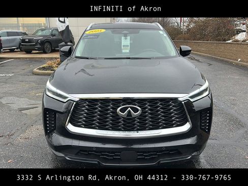 Used 2025 INFINITI QX60 Luxe image 20