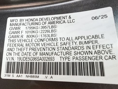 Used 2025 Acura Integra Type S FWD image 16