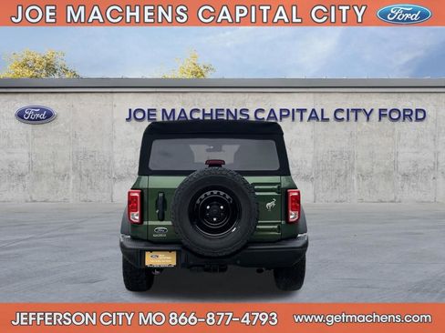 Certified 2023 Ford Bronco Black Diamond image 9