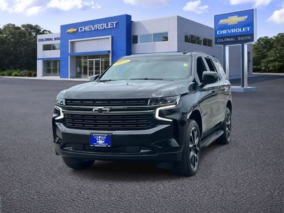 Certified 2021 Chevrolet Tahoe RST