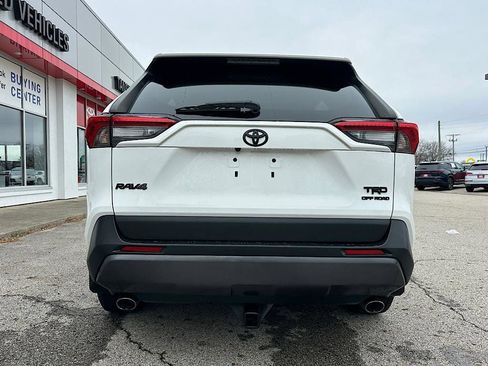 Certified 2020 Toyota RAV4 TRD Off-Road image 4