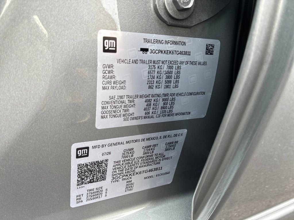 New 2026 Chevrolet Silverado 1500 LT AWD/4WD image 43