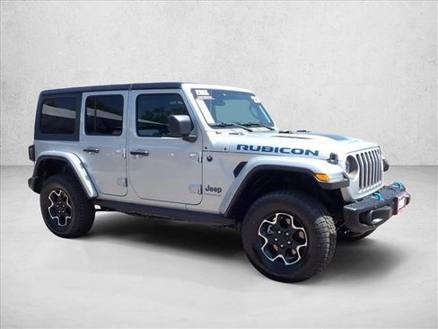Used 2023 Jeep Wrangler Unlimited Rubicon 4xe w/ Steel Bumper Group AWD/4WD image 6