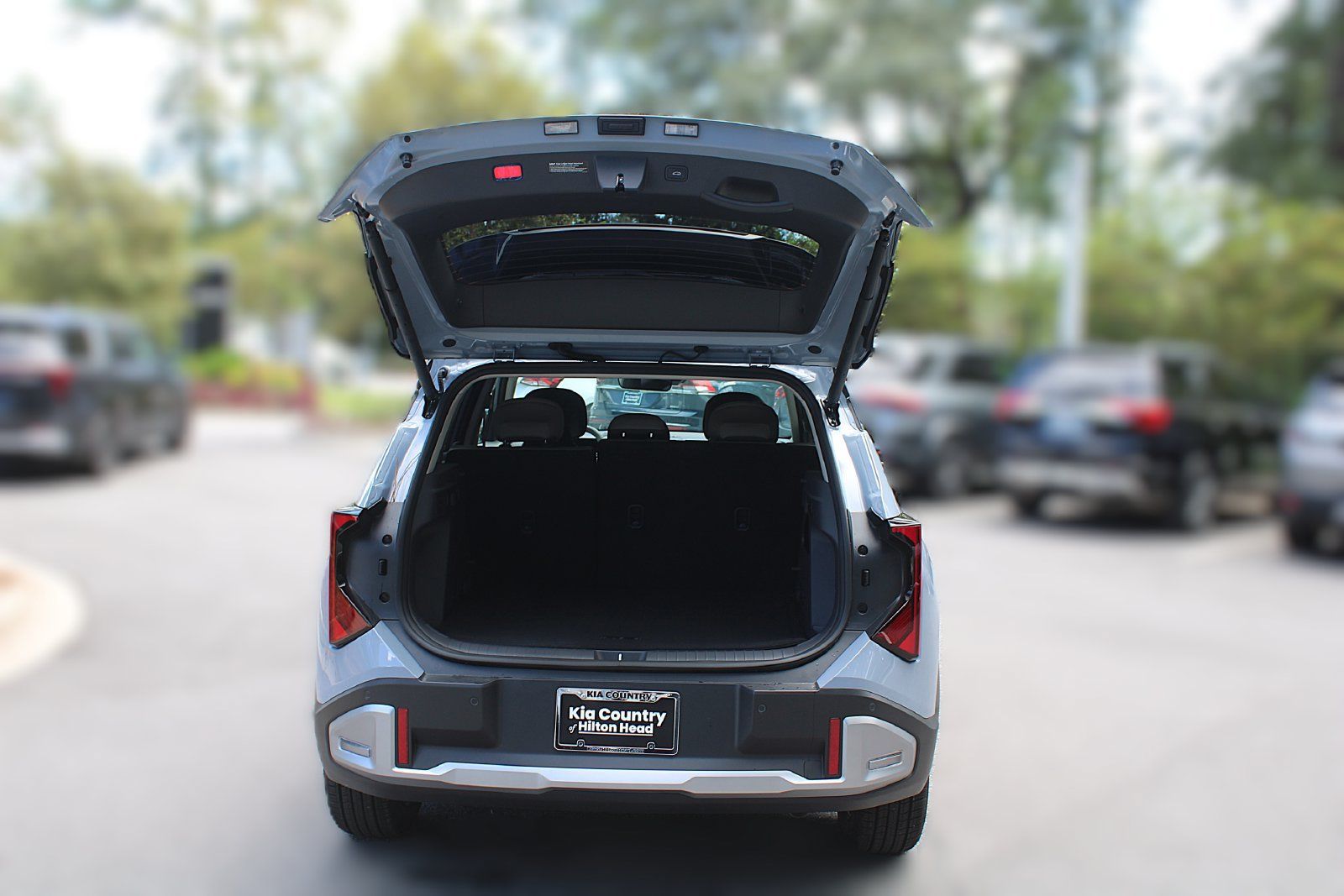 New 2027 Kia Seltos EX w/ EX Panoramic Sunroof Package FWD image 9