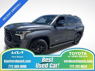 Used 2025 Toyota Sequoia Limited w/ Nightshade Package video 1