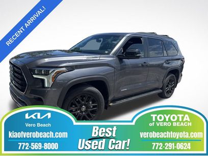 Used 2025 Toyota Sequoia Limited w/ Nightshade Package