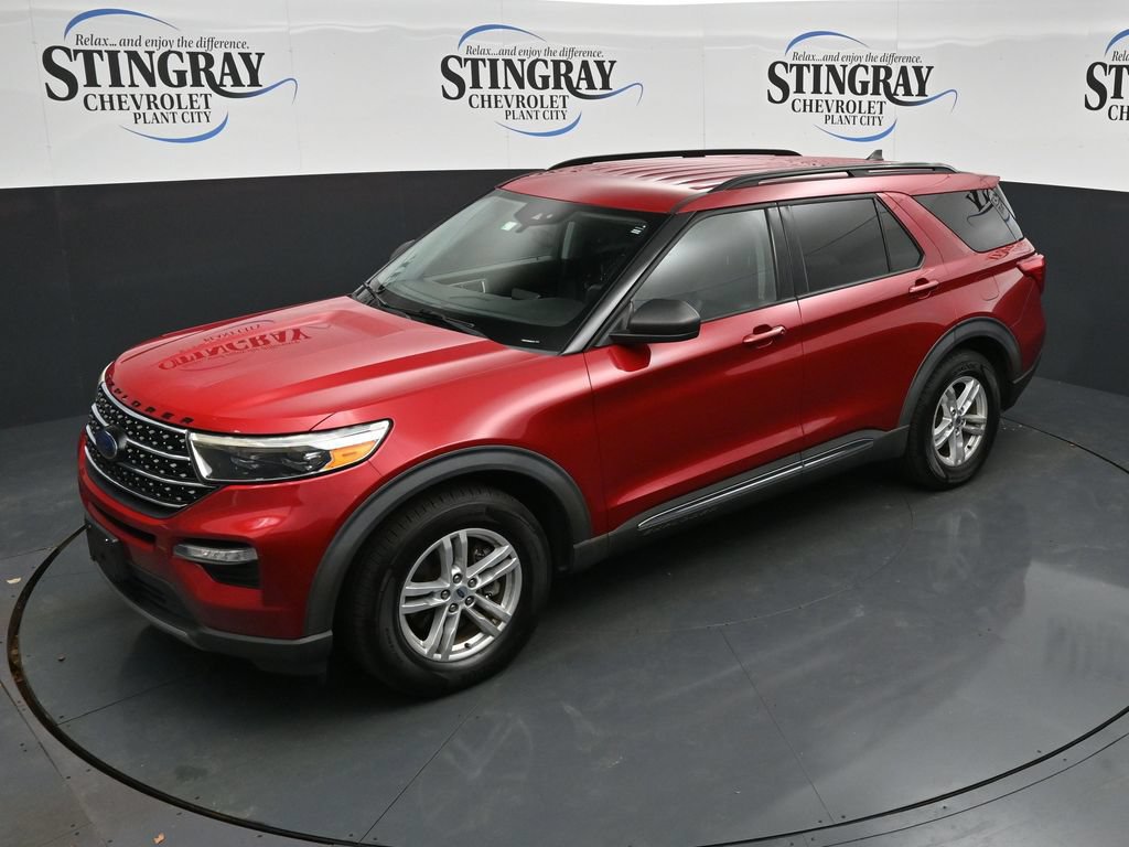Used 2021 Ford Explorer XLT w/ Equipment Group 202A RWD image 20
