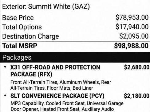 Used 2023 GMC Sierra 2500 SLT AWD/4WD image 7