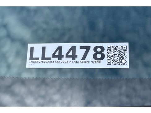 Certified 2025 Honda Accord EX-L image 52