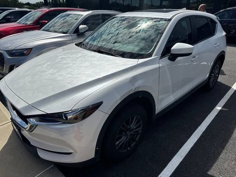 Used 2021 MAZDA CX-5 Touring w/ Touring Preferred SV Package AWD/4WD image 2