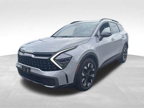 Certified 2024 Kia Sportage X-Line w/ X-Line Premium Package AWD/4WD image 1