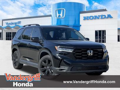 Certified 2025 Honda Pilot Black Edition