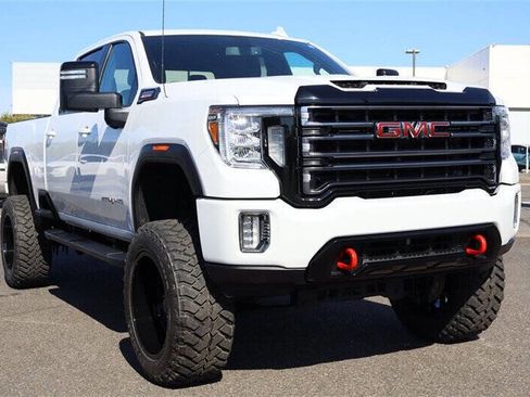 Used 2023 GMC Sierra 3500 AT4 w/ Gooseneck/5TH Wheel Package AWD/4WD image 8
