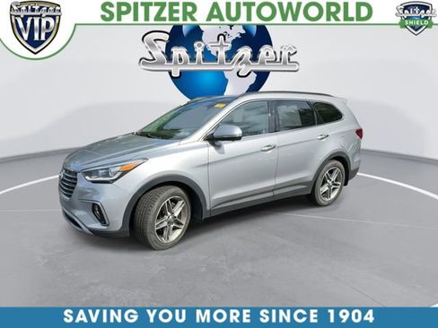 Used 2018 Hyundai Santa Fe AWD w/ SE Ultimate Tech Package 03 image 4