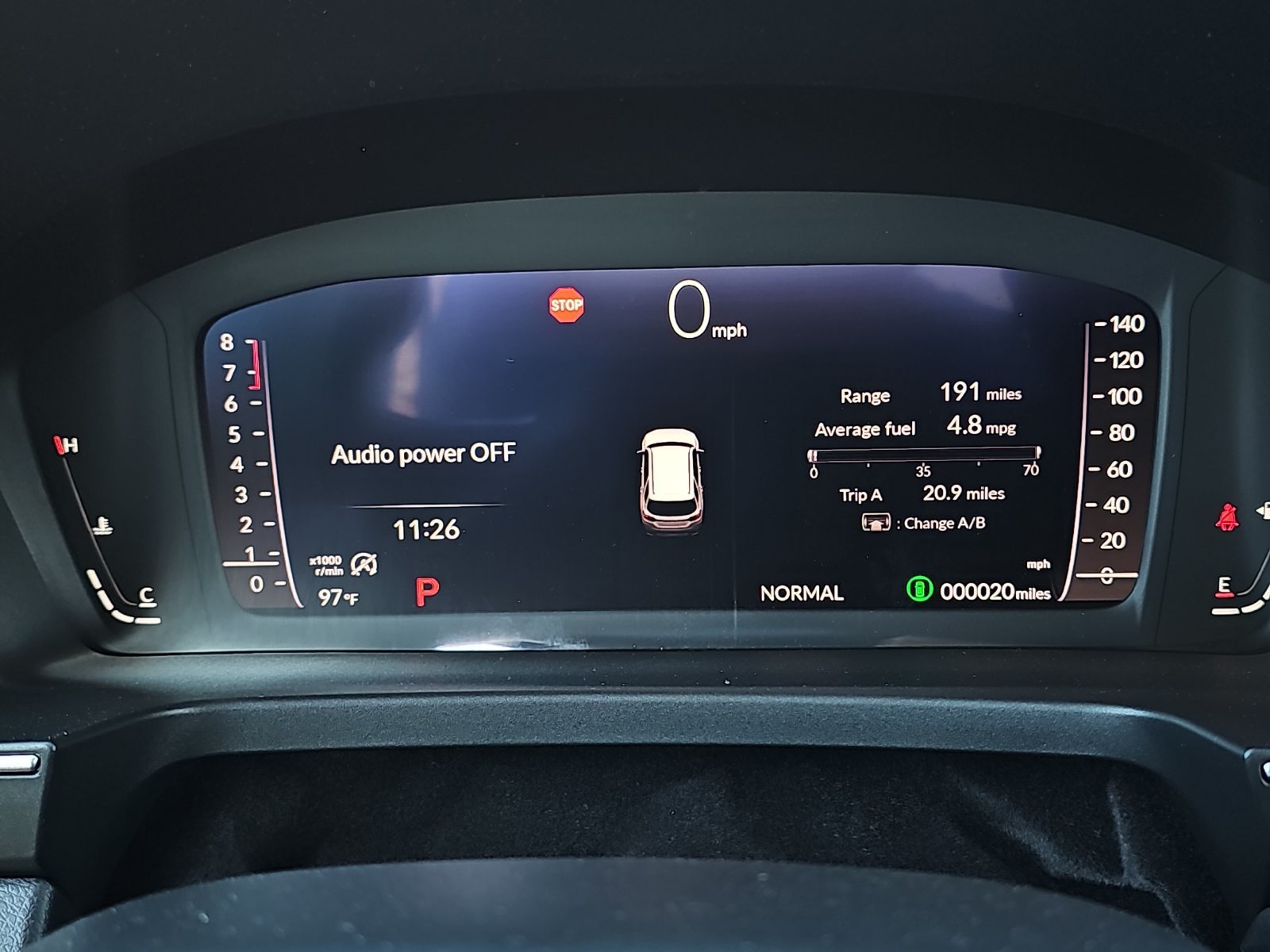 New 2026 Honda Pilot EX-L image 21