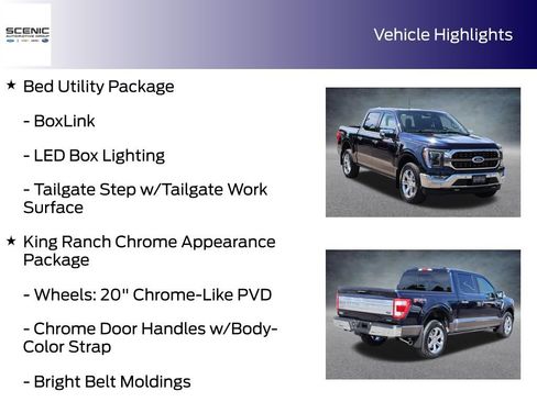 Used 2023 Ford F150 King Ranch w/ Equipment Group 601A High AWD/4WD image 15