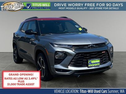 Used 2021 Chevrolet TrailBlazer RS w/ Sun and Liftgate Package