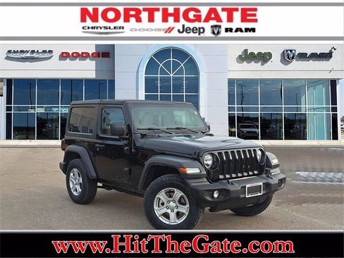 Used 2023 Jeep Wrangler Sport S image 1