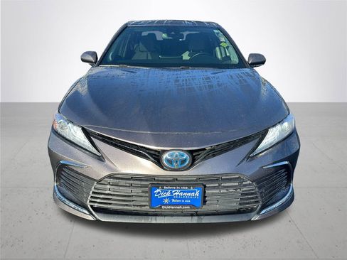 Certified 2024 Toyota Camry XLE w/ Navigation Package FWD image 3