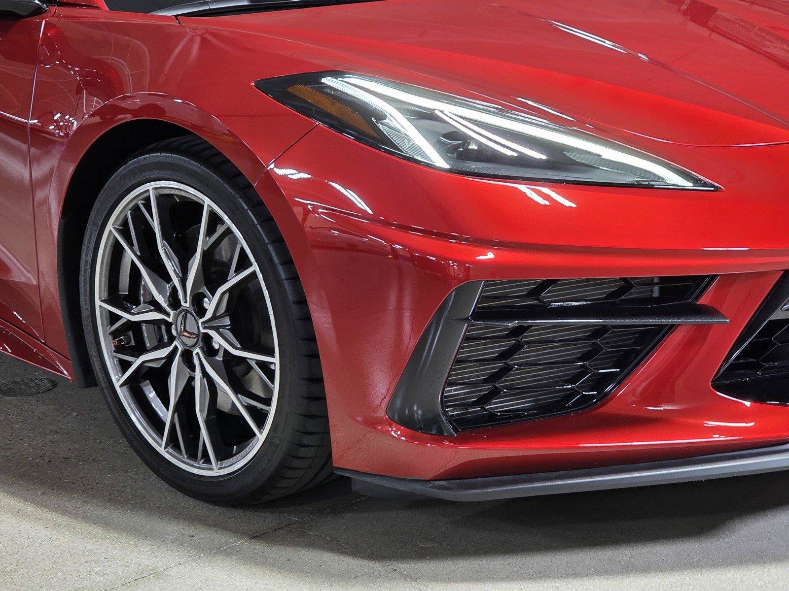 Used 2023 Chevrolet Corvette Stingray Premium Cpe w/ Z51 Performance Package RWD image 10