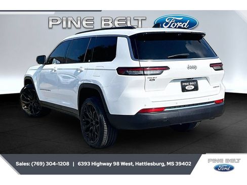Used 2025 Jeep Grand Cherokee L Limited w/ Luxury Tech Group II RWD image 2