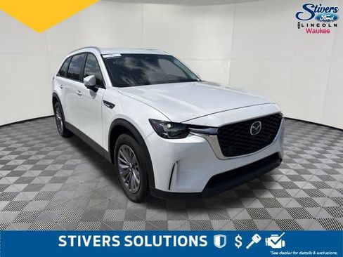 Used 2025 MAZDA CX-90 3.3 Turbo w/ Select Package AWD/4WD image 3