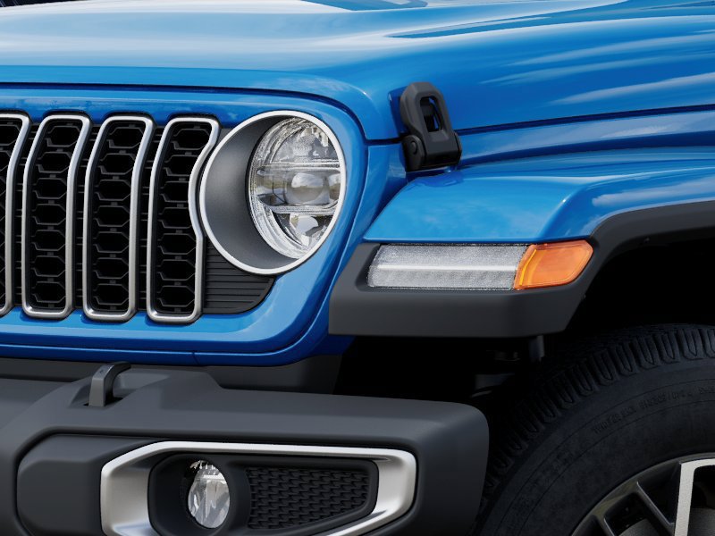 New 2027 Jeep Wrangler Unlimited Sahara AWD/4WD image 10