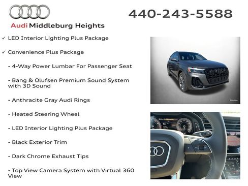 Used 2026 Audi Q7 2.0T Premium AWD/4WD image 6
