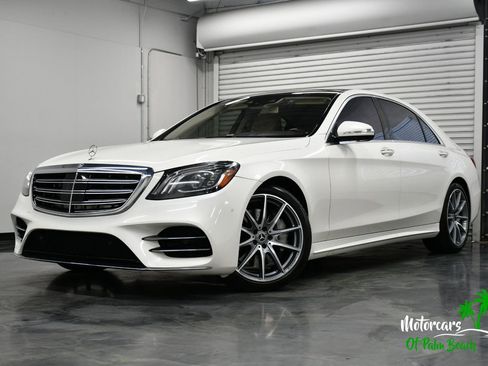 Used 2019 Mercedes-Benz S 560 Sedan image 1