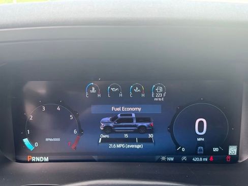 New 2025 Ford F150 Lariat w/ Equipment Group 501A Mid image 11