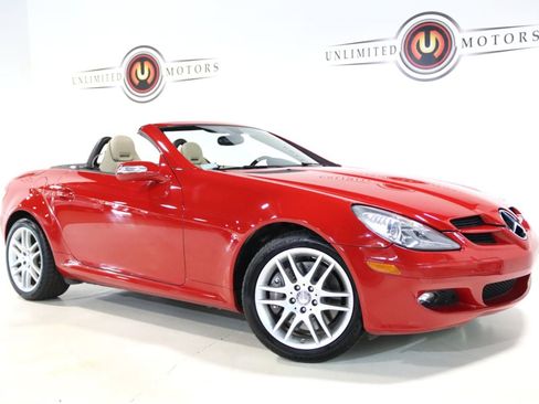 Used 2008 Mercedes-Benz SLK 350 image 81