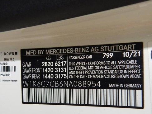 Used 2022 Mercedes-Benz S 580 4MATIC Sedan image 11