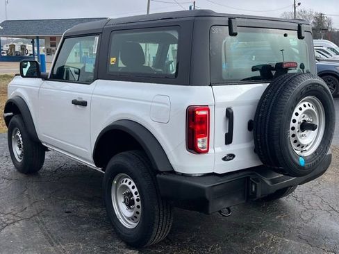 New 2025 Ford Bronco 2-Door AWD/4WD image 6