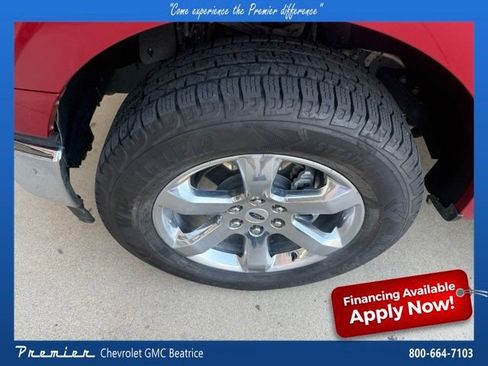 Used 2023 Ford F150 Lariat w/ Equipment Group 502A High AWD/4WD image 10