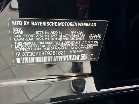 Used 2026 BMW X3 M50 AWD/4WD image 24