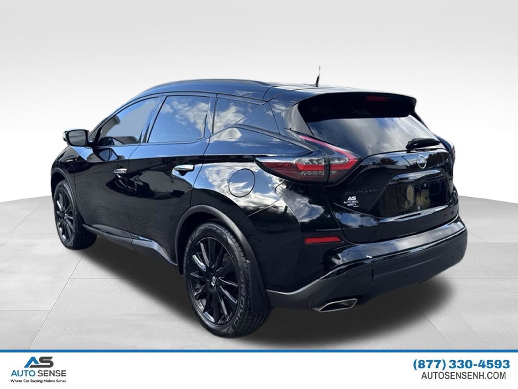 Used 2024 Nissan Murano SV w/ SV Midnight Edition Package AWD/4WD image 3