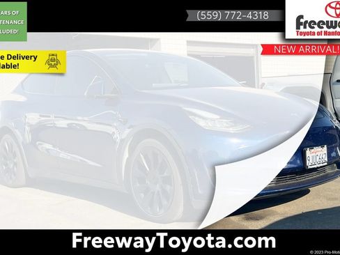 Used 2020 Tesla Model Y Long Range AWD/4WD image 1