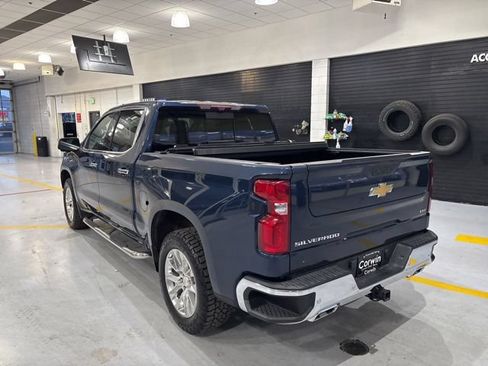 Used 2021 Chevrolet Silverado 1500 LTZ w/ Technology Package AWD/4WD image 6
