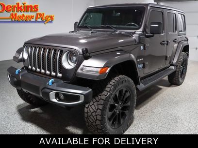 Used 2023 Jeep Wrangler Unlimited Sahara w/ Cold Weather Group
