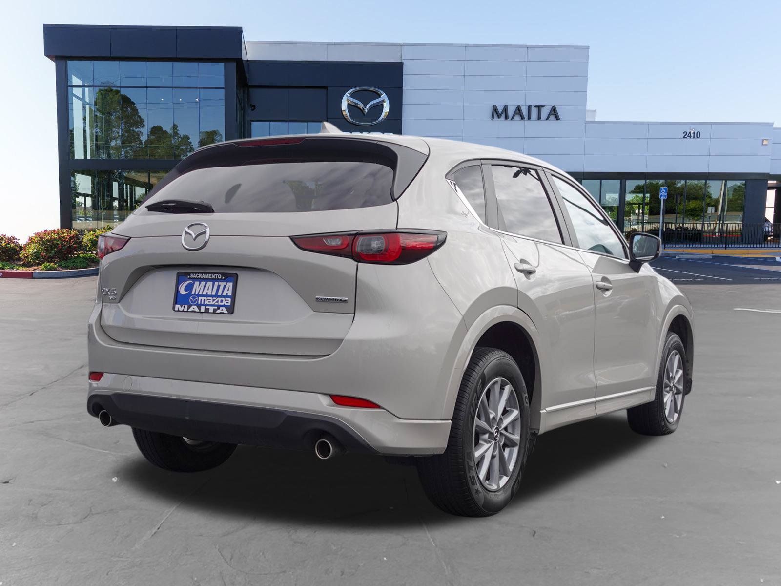 Certified 2025 MAZDA CX-5 AWD 2.5 S w/ Preferred Package image 4