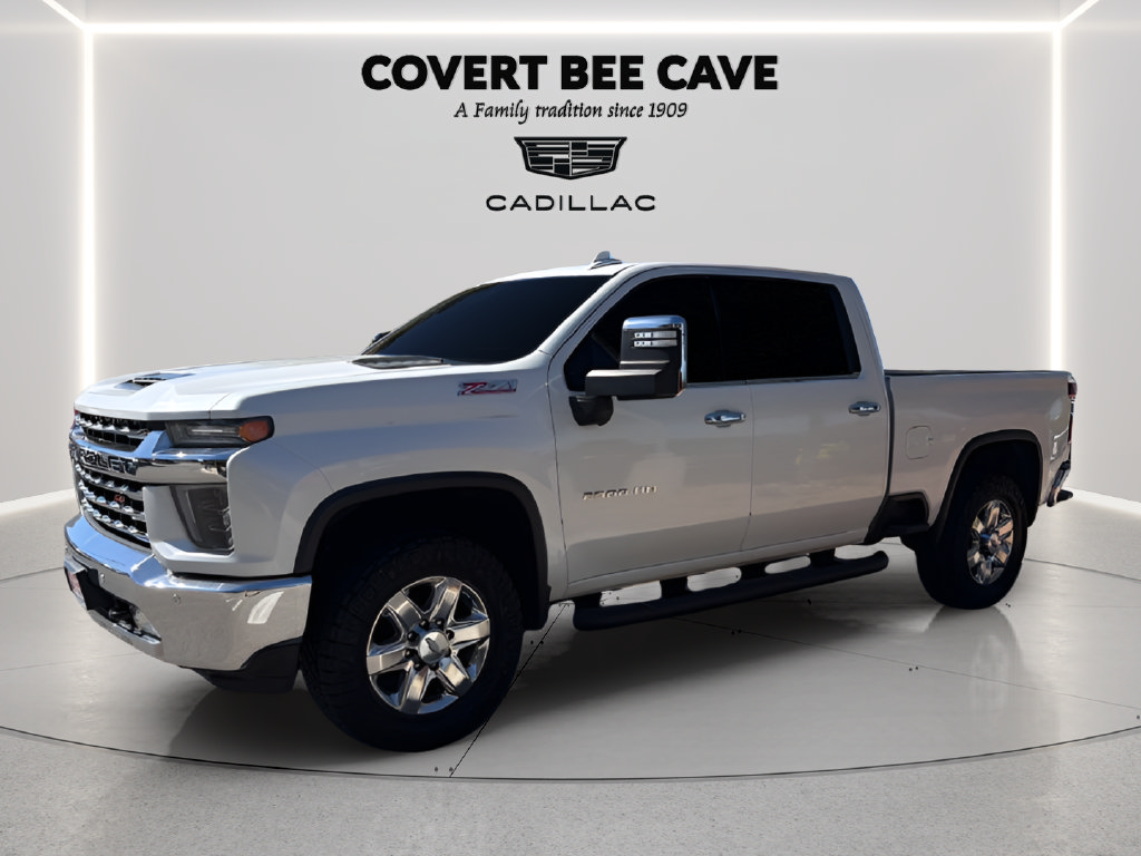 Used 2020 Chevrolet Silverado 2500 LTZ w/ LTZ Premium Package AWD/4WD image 3