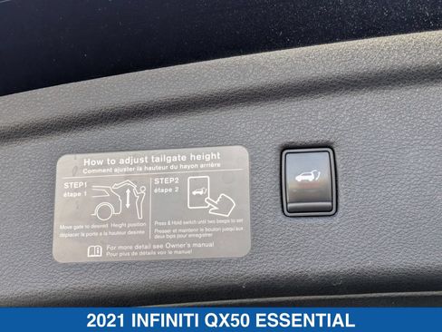 Used 2021 INFINITI QX50 Essential w/ Convenience Package AWD/4WD image 35