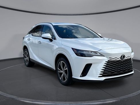 Used 2025 Lexus RX 350 Premium w/ Accessory Package (Z1) FWD image 12