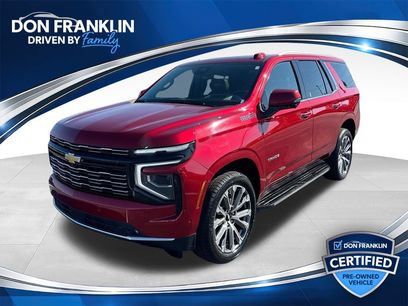 Used 2025 Chevrolet Tahoe High Country w/ Sun And Tow Package
