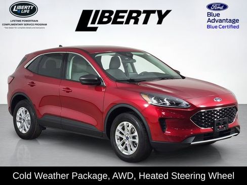 Certified 2022 Ford Escape SE w/ Convenience Package AWD/4WD image 1