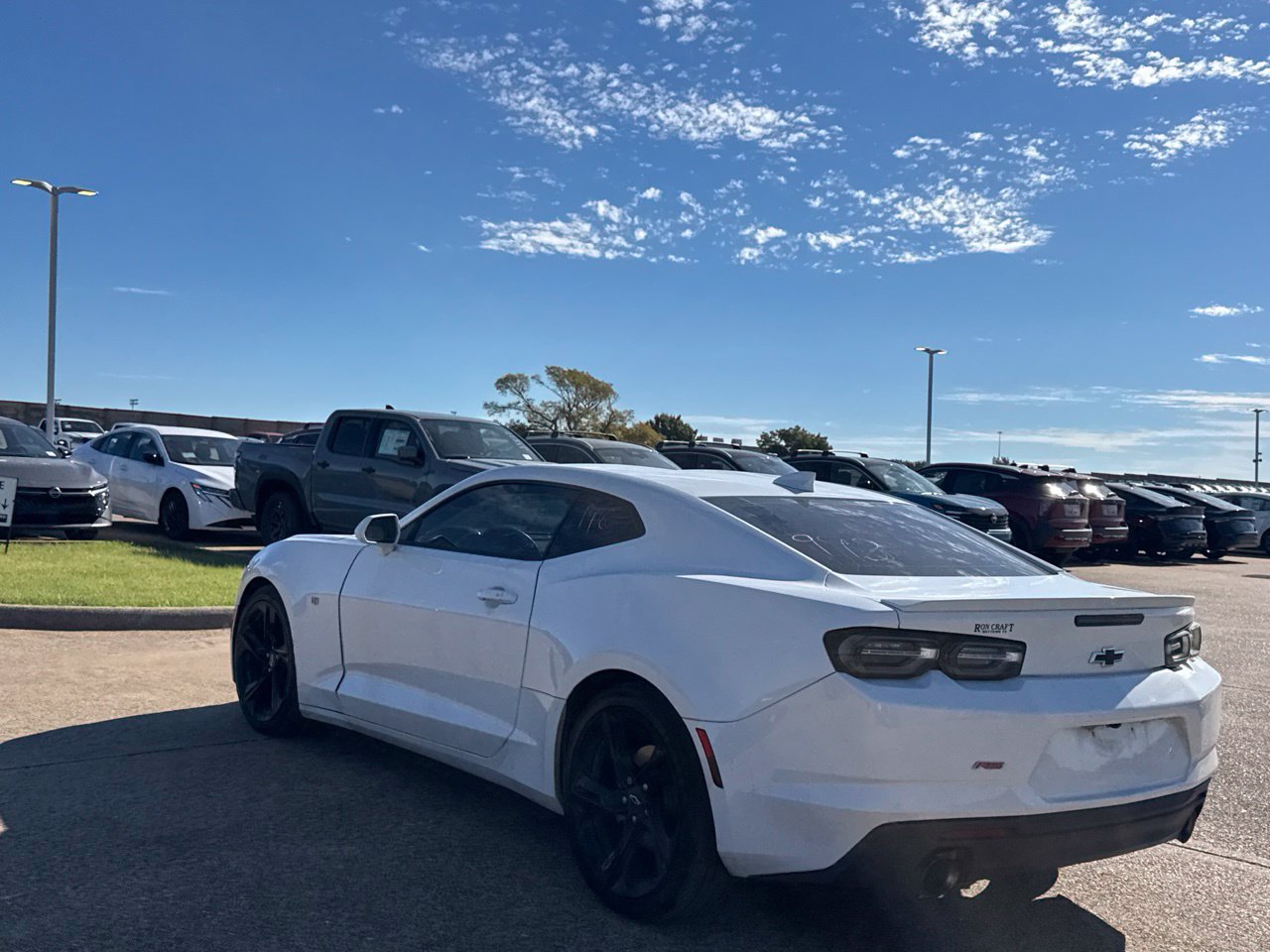Used 2023 Chevrolet Camaro LT w/ RS Package RWD image 20